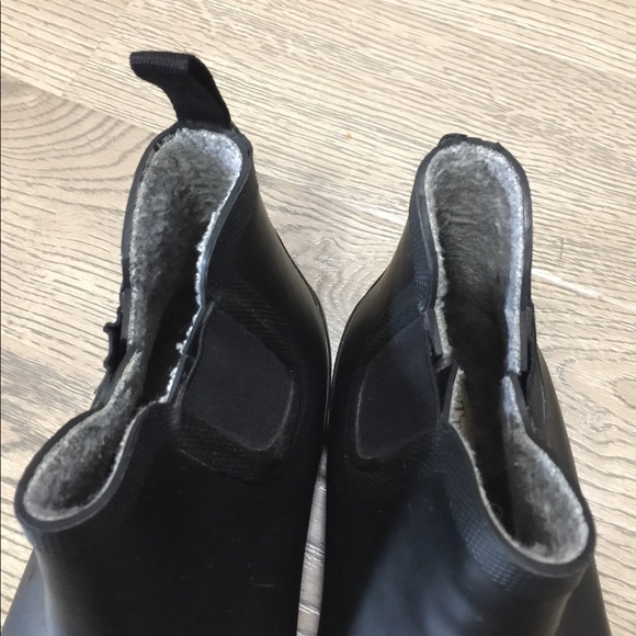 Tretorn Gullwing ankle rubber rain boot Sz 8 EU 41 - Picture 4 of 16